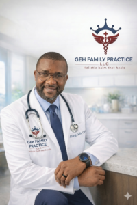 GEH FAMILY PRACTICE LLC Health Services